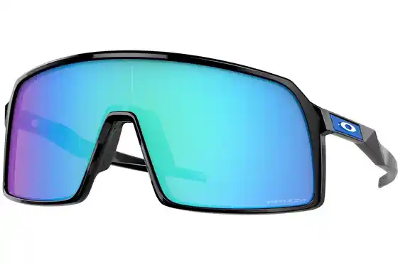 XXL Sale % - Oakley Sutro Polished Black/Prizm Sapphire