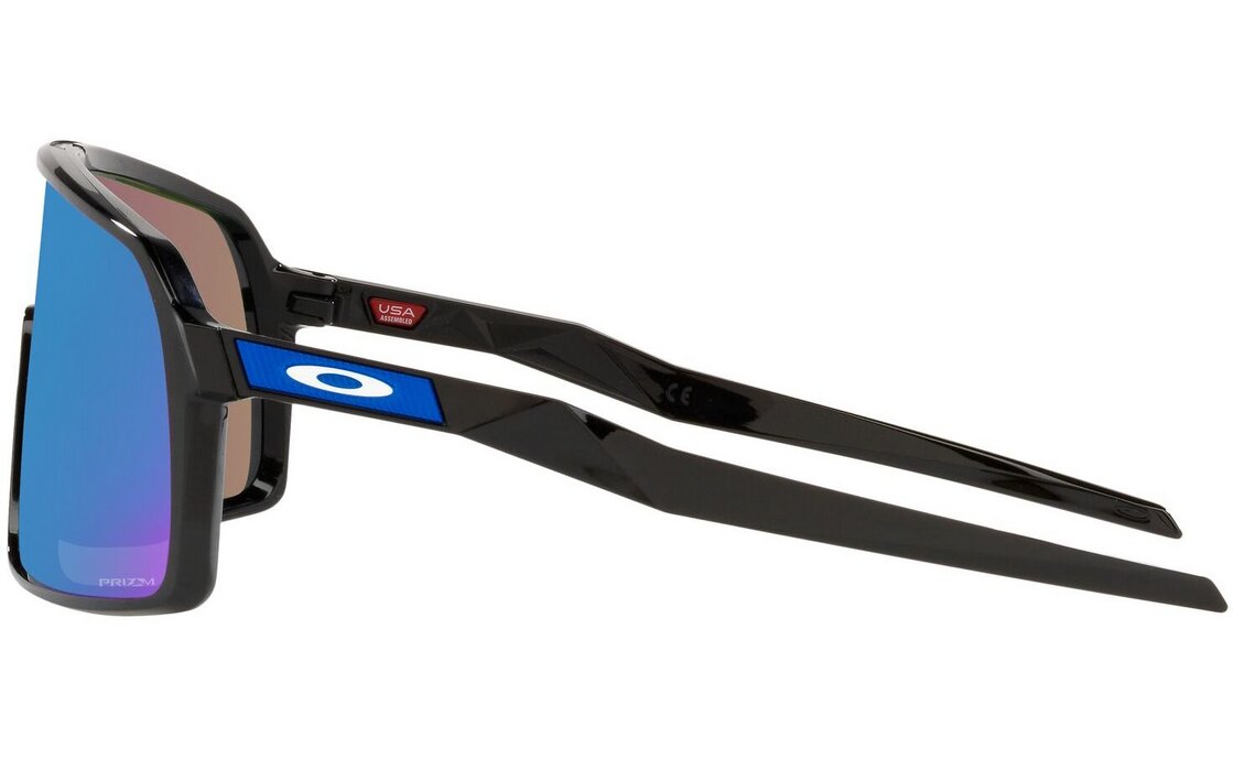 Oakley Sutro Polished Black/Prizm Sapphire