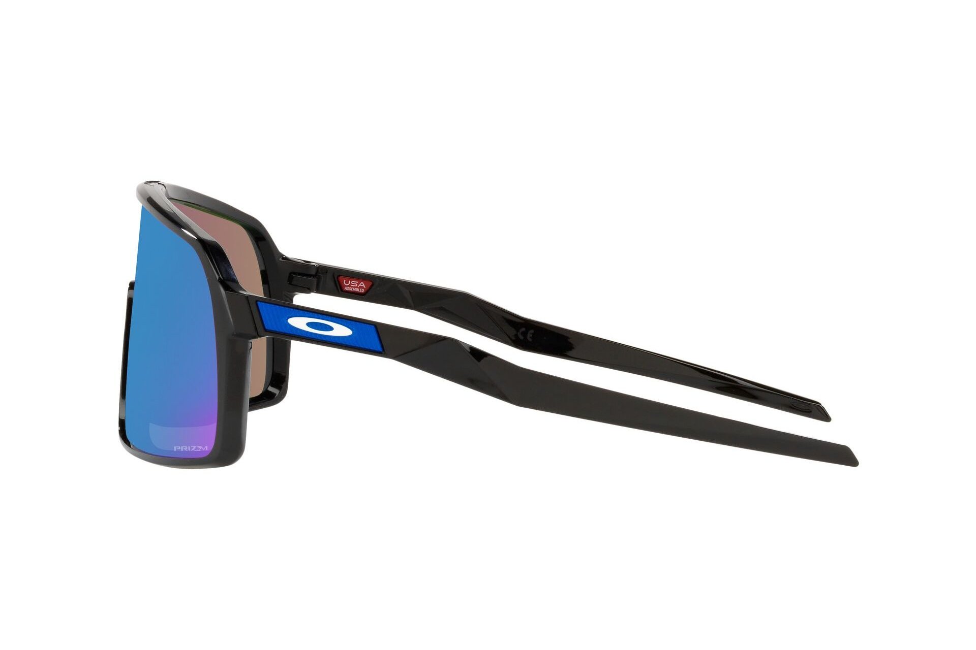 Oakley Sutro Polished Black/Prizm Sapphire