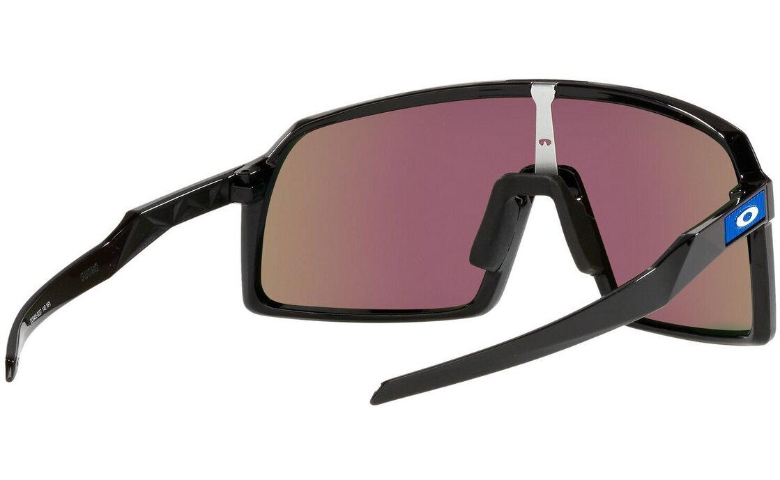 Oakley Sutro Polished Black/Prizm Sapphire