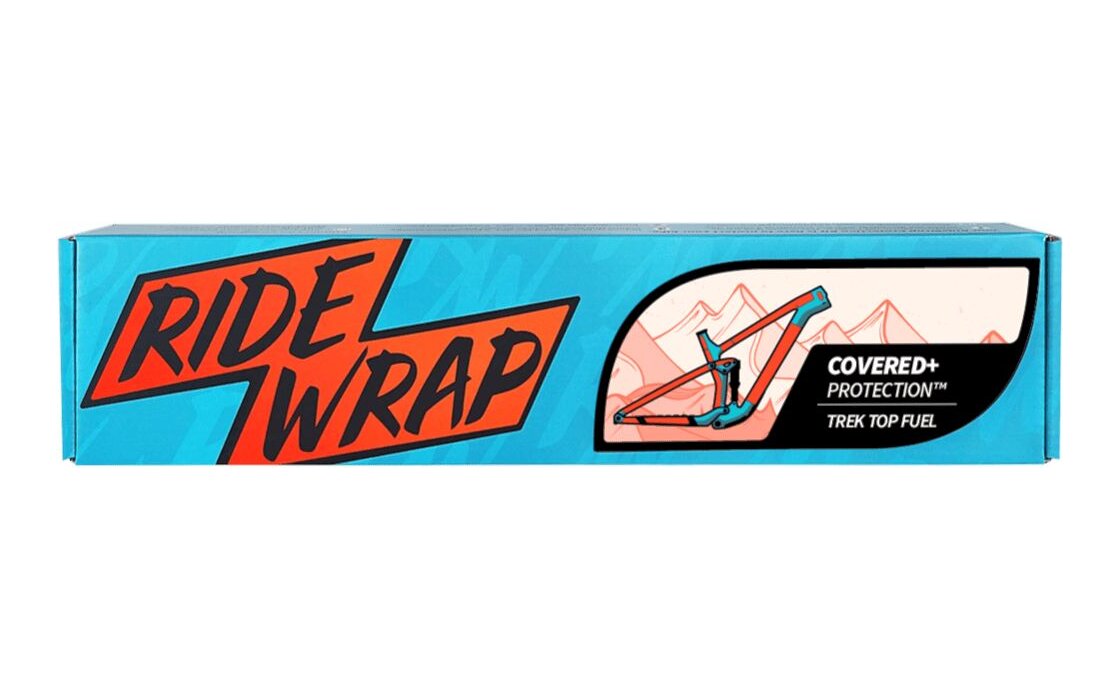 Ridewrap Trek Top Fuel 2022 Covered Frame Protection Kit