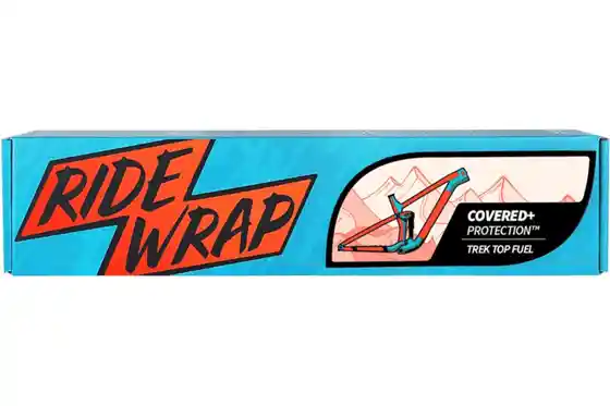 Fahrradrahmen-Zubehör - Ridewrap Trek Top Fuel 2022 Covered Frame Protection Kit