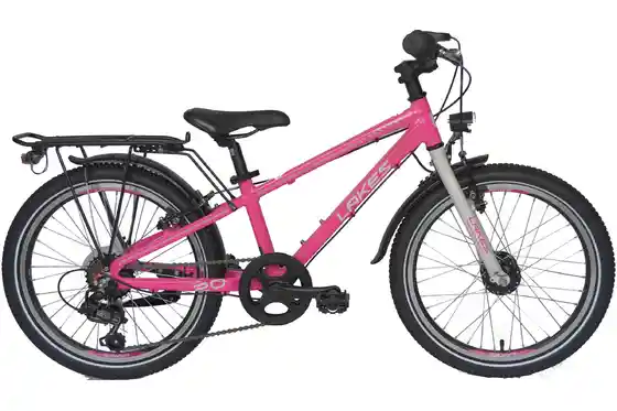Jugendräder mit StVZO Ausstattung - Lakes Free 20 Girl - 20 Zoll - Diamant - 2026
