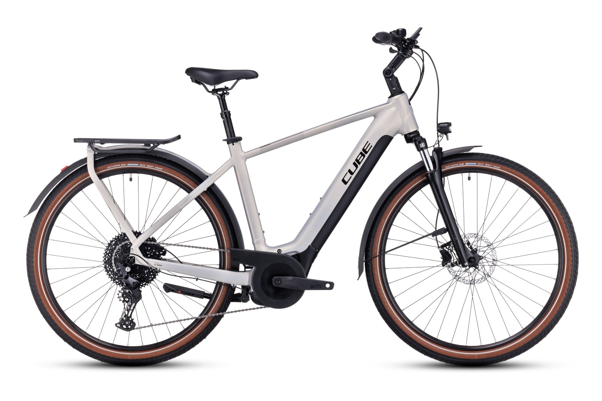 Cube Touring Hybrid Pro 625 - 625 Wh - 28 Zoll - Diamant - 2024