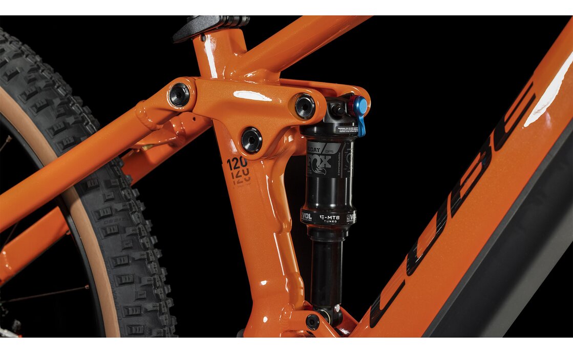 Cube Stereo Hybrid 120 Race 750 - 750 Wh - 27,5 Zoll - Fully