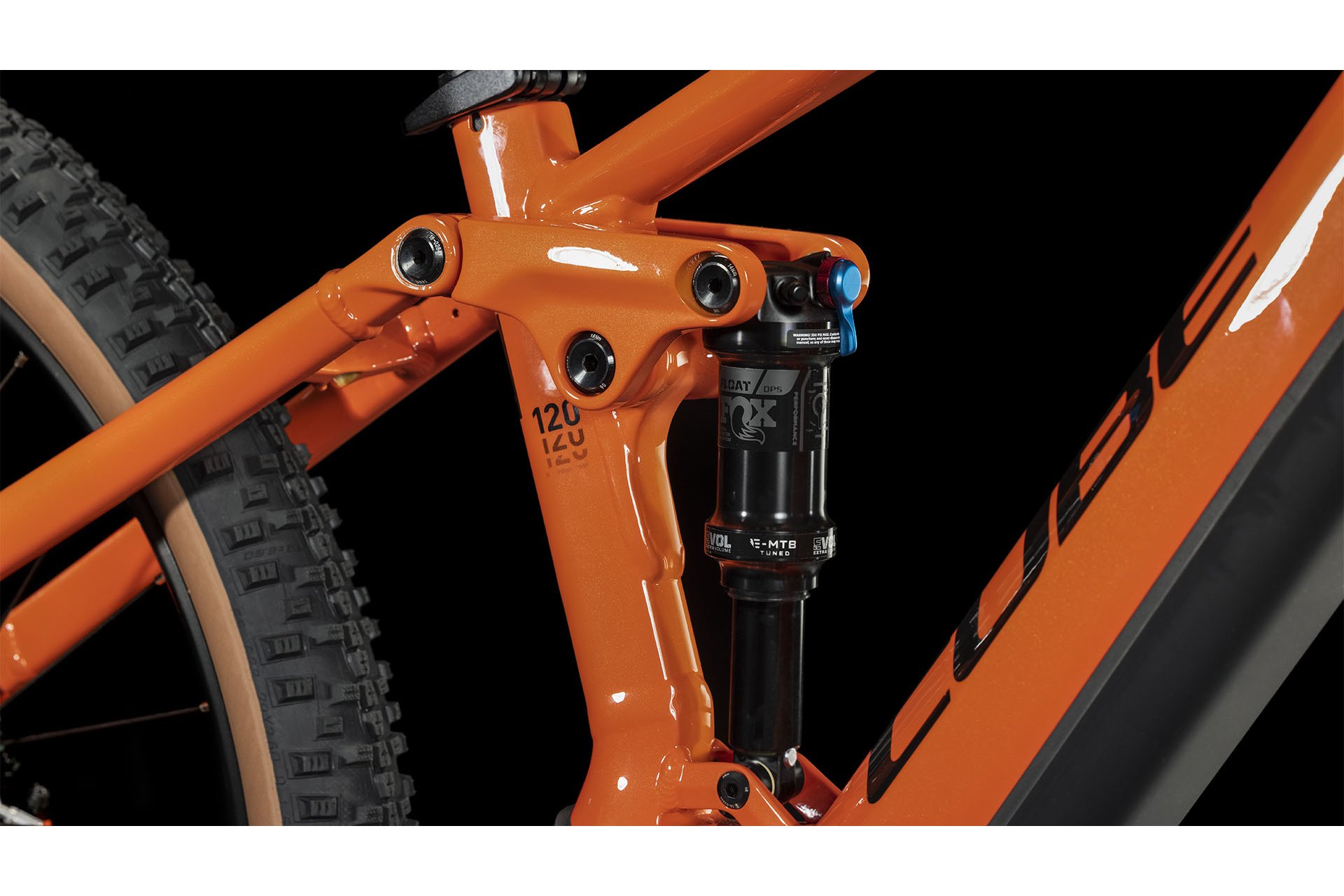 Cube Stereo Hybrid 120 Race 750 - 750 Wh - 27,5 Zoll - Fully