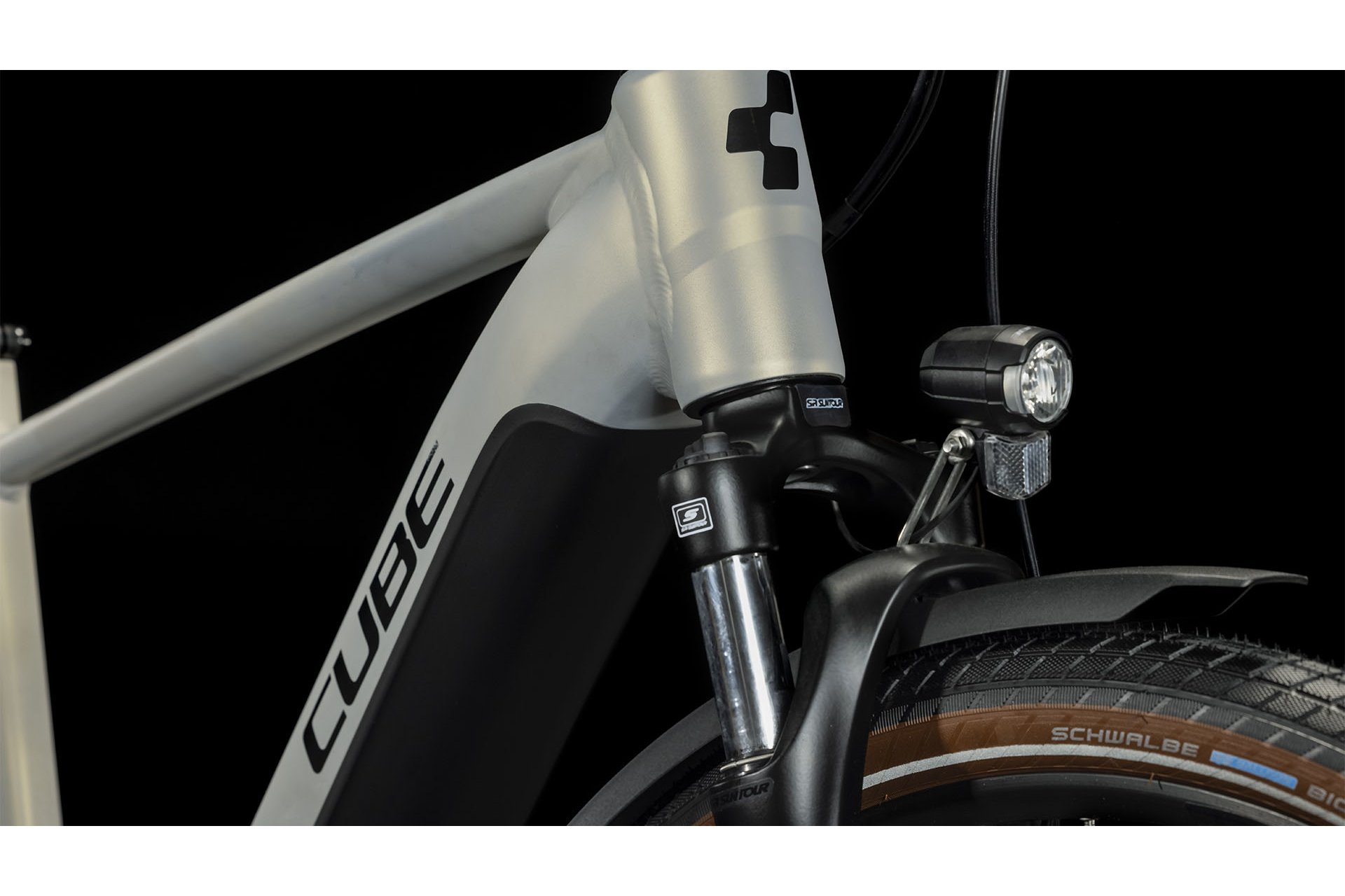 Cube Touring Hybrid Pro 625 - 625 Wh - 28 Zoll - Diamant - 2024