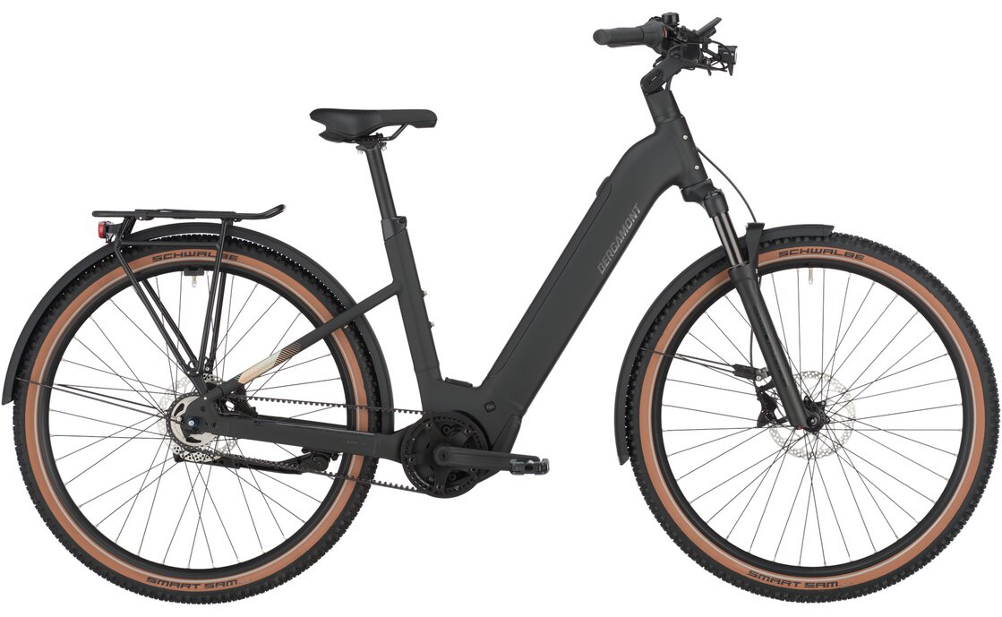 Bergamont E-Horizon SUV 20 Belt Wave - 600 Wh - 28 Zoll - Tiefeinsteiger