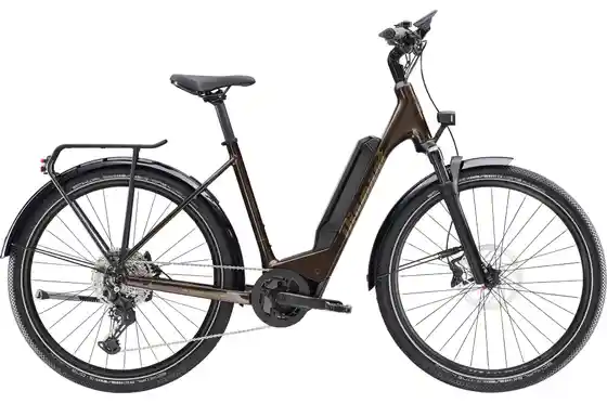 E-Bike Trekking - Diamant Zing Deluxe Gen 2 - Cues - 545 Wh - 27,5 Zoll - Tiefeinsteiger