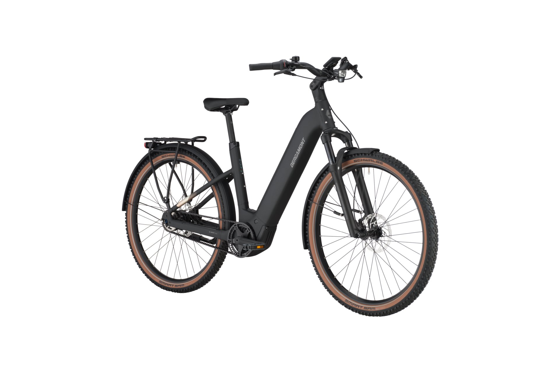 Bergamont E-Horizon SUV 20 Belt Wave - 600 Wh - 28 Zoll - Tiefeinsteiger