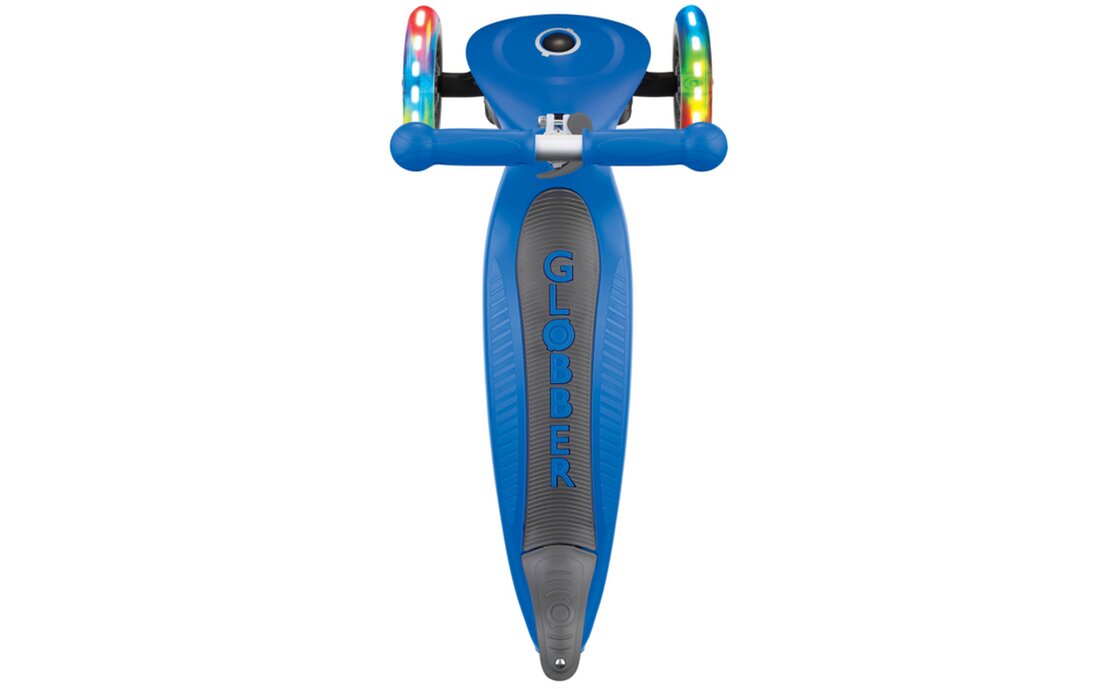 Globber Junior Foldable Lights, mit Leuchtrollen - 2024
