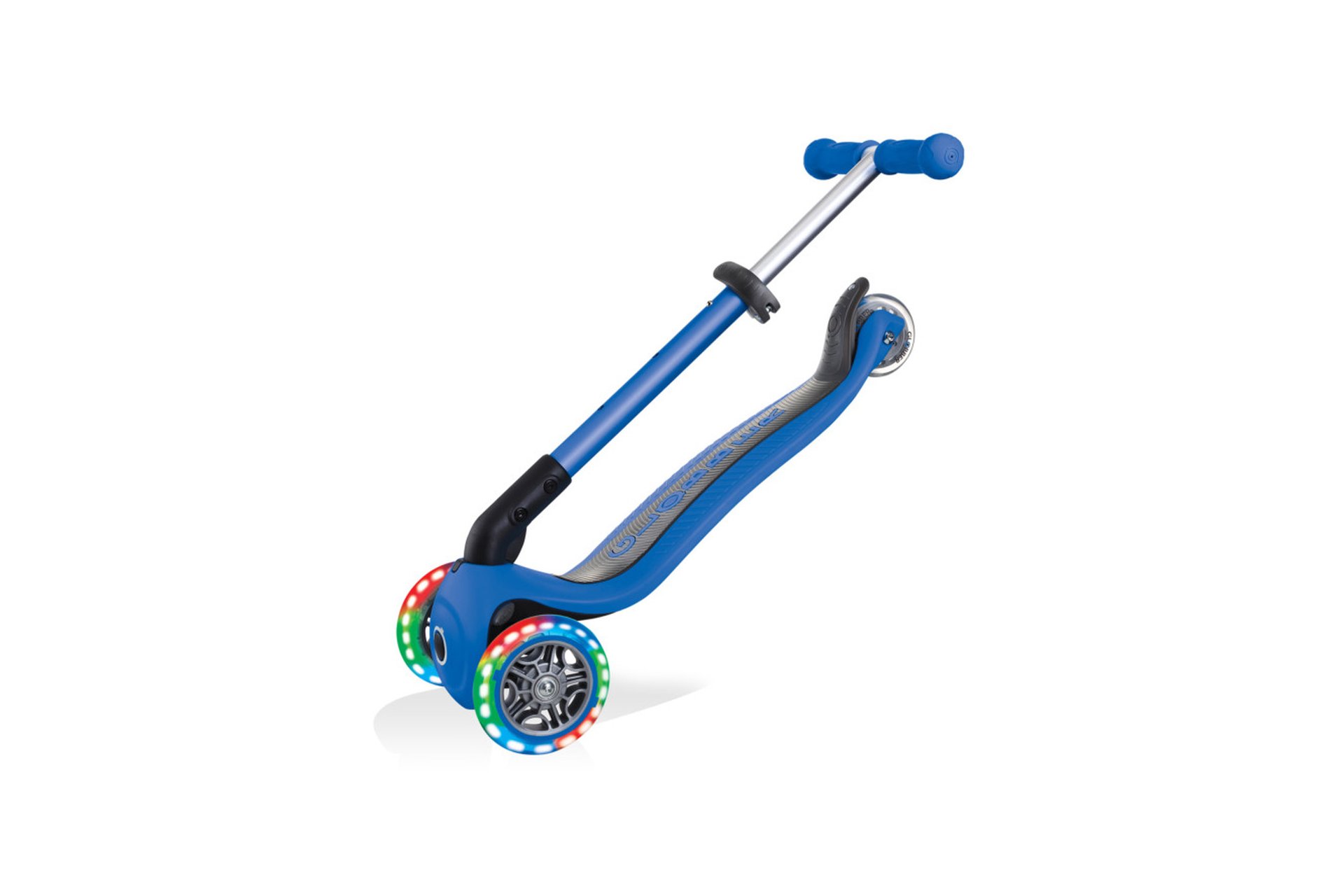 Globber Junior Foldable Lights, mit Leuchtrollen - 2024