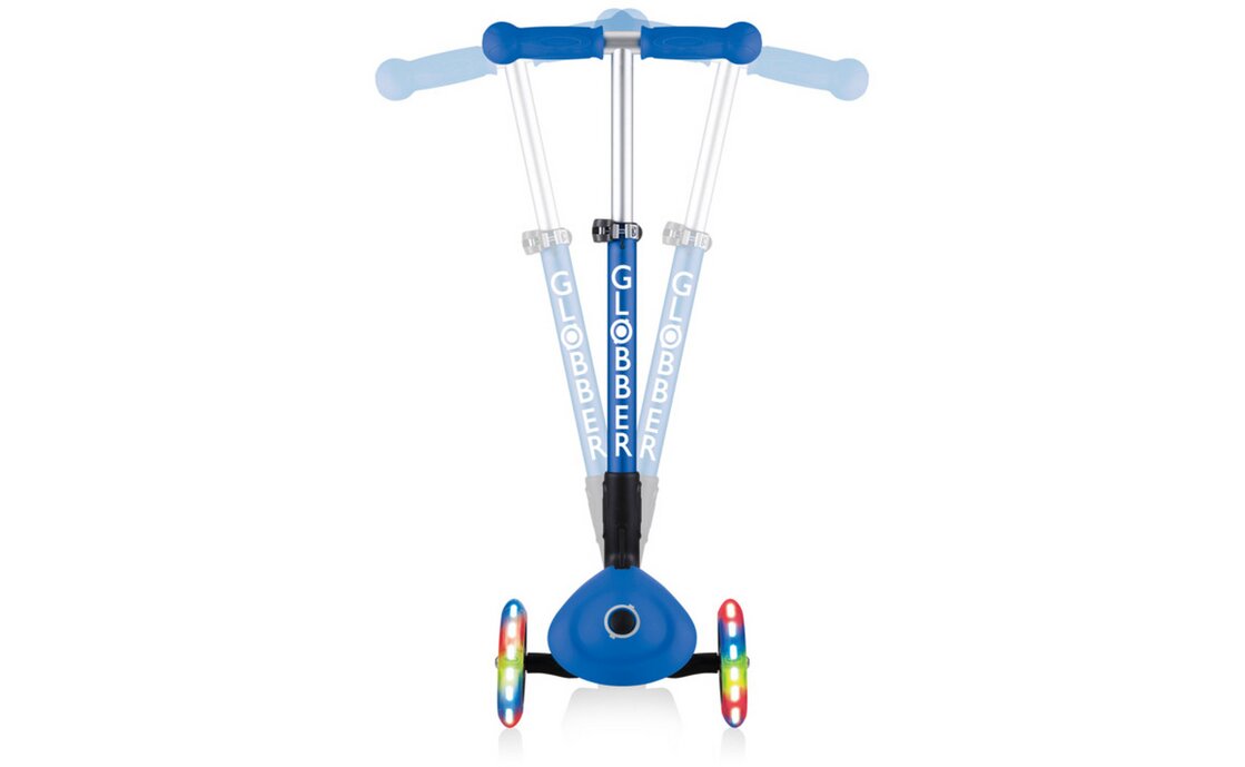 Globber Junior Foldable Lights, mit Leuchtrollen - 2024