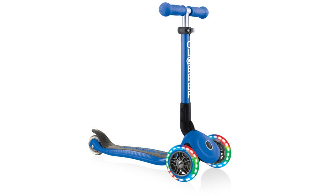 Globber Junior Foldable Lights, mit Leuchtrollen - 2024