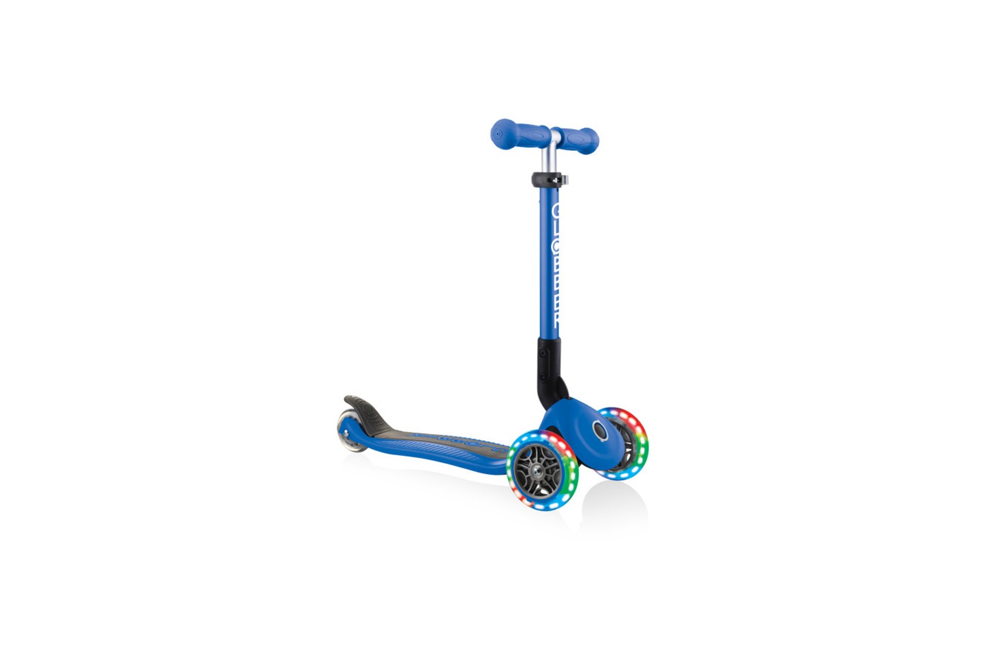 Globber Junior Foldable Lights, mit Leuchtrollen - 2024