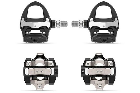 Plattformpedale - Garmin Rally RK/XC210 Leistungsmesser-Bundle, beidseitige Messung