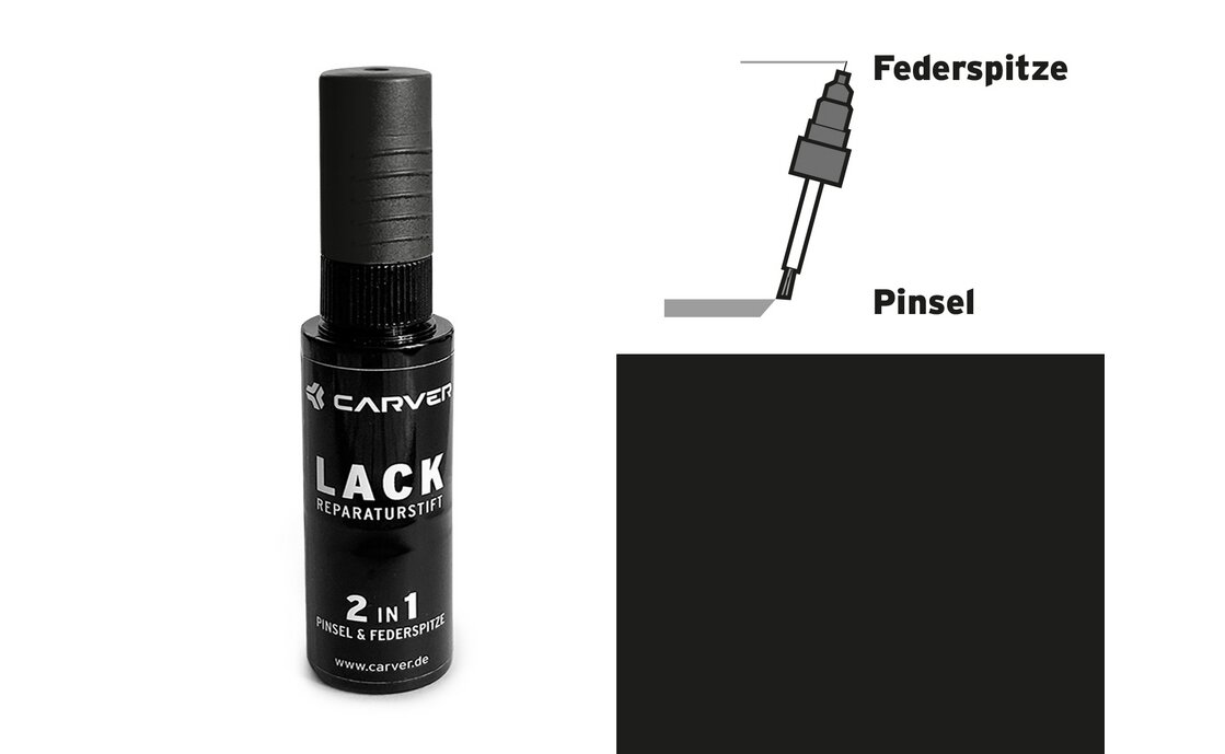Carver Lackstift Black