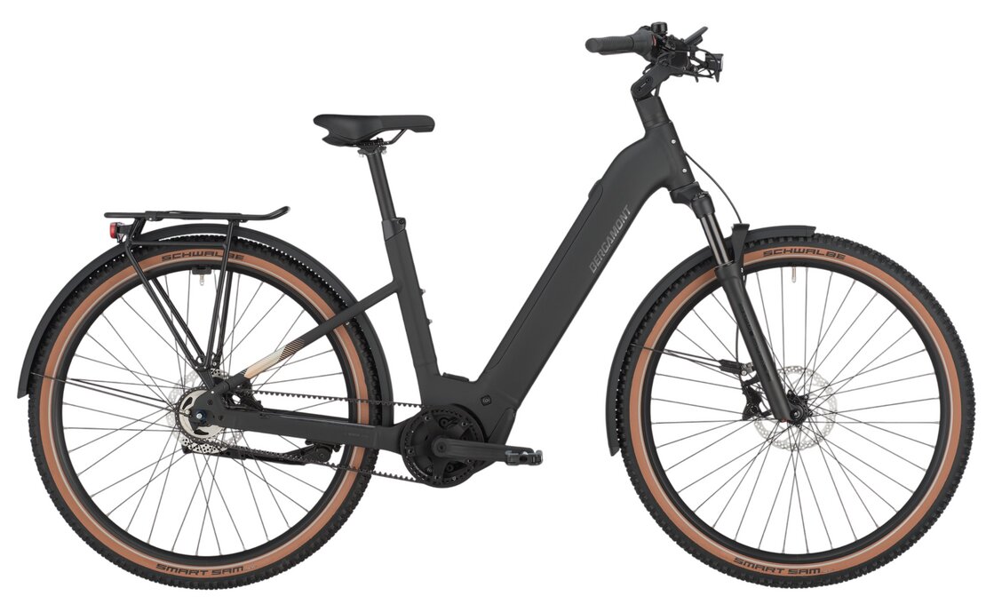 Bergamont E-Horizon SUV 20 Belt Wave - 600 Wh - 28 Zoll - Tiefeinsteiger