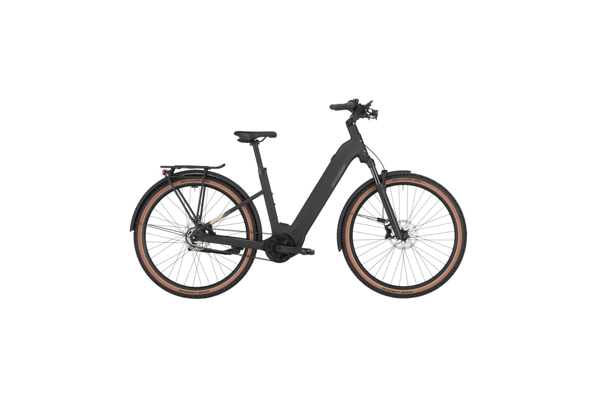 Bergamont E-Horizon SUV 20 Belt Wave - 600 Wh - 28 Zoll - Tiefeinsteiger
