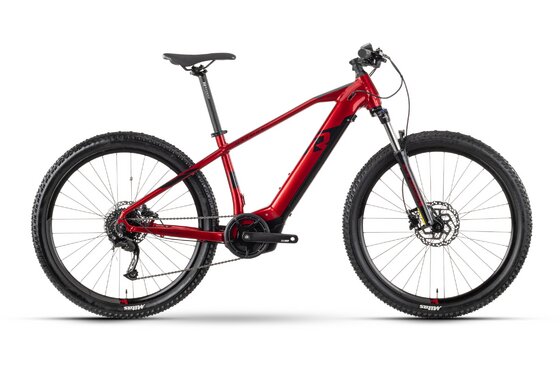 E-Bike MTB - Raymon HardRay E 4.0 - 500 Wh - 27,5 Zoll - Diamant