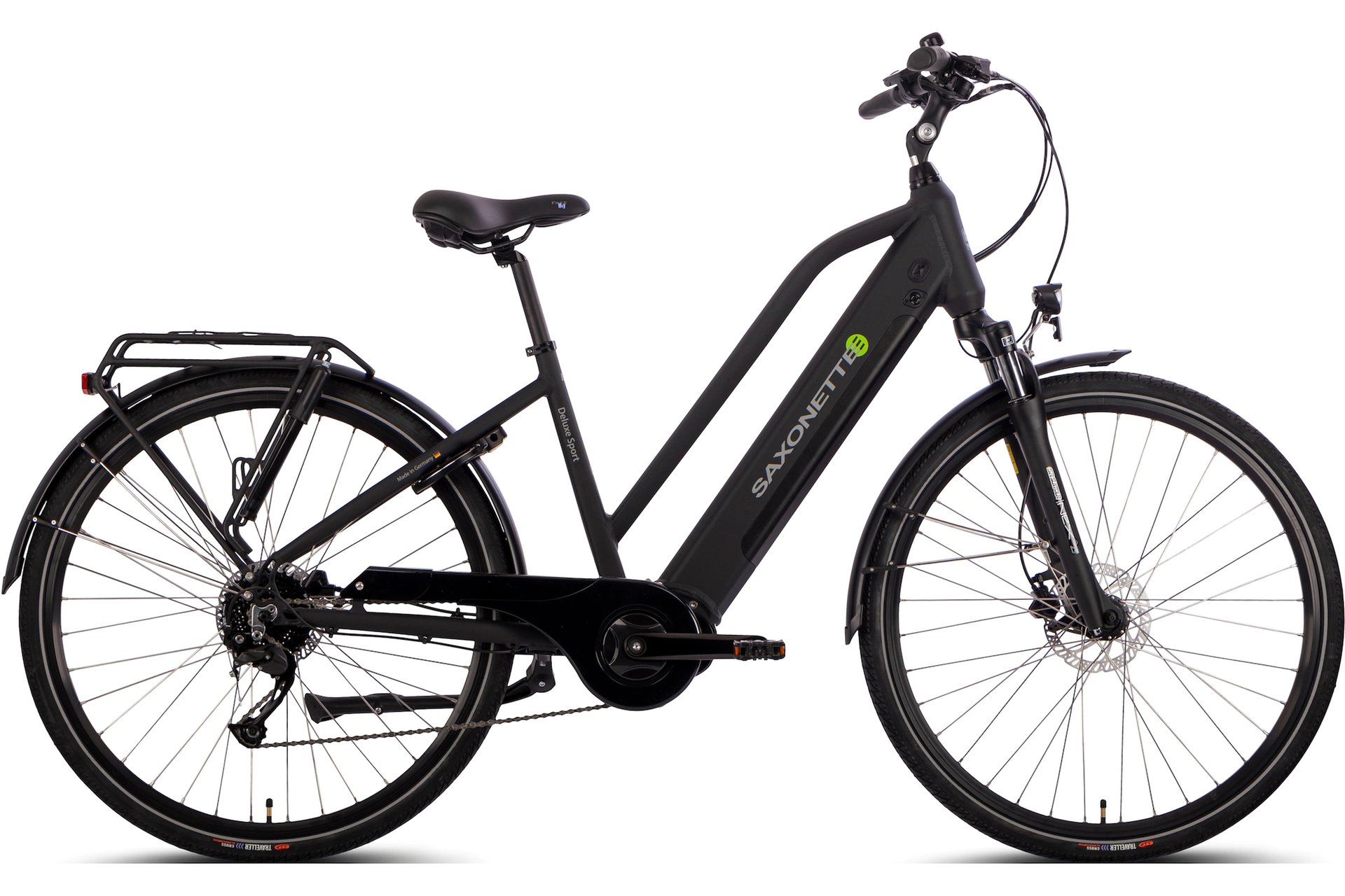 Saxonette Deluxe Sport - 418 Wh - 28 Zoll - Damen Sport - Aktion