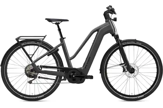 Kettenschaltung - E-Bike-Pedelec - Flyer G1 Gotour 7.10 - 750 Wh - 28 Zoll - Trapez