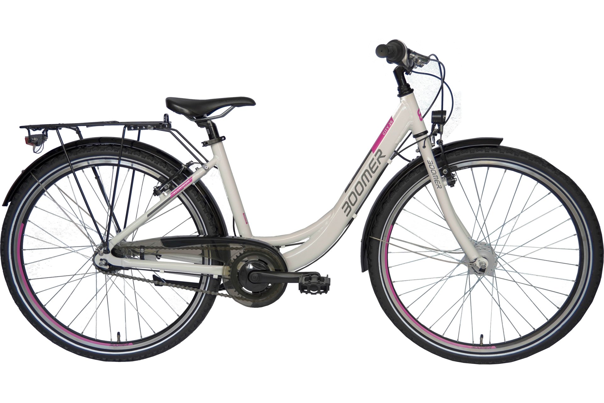 Boomer CITY 26 N7 - 26 Zoll - Tiefeinsteiger - 2024
