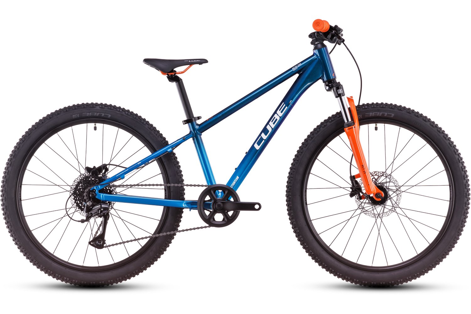 Cube Acid 240 Disc 2026 Diamant in 24 Zoll bestellen | Fahrrad XXL