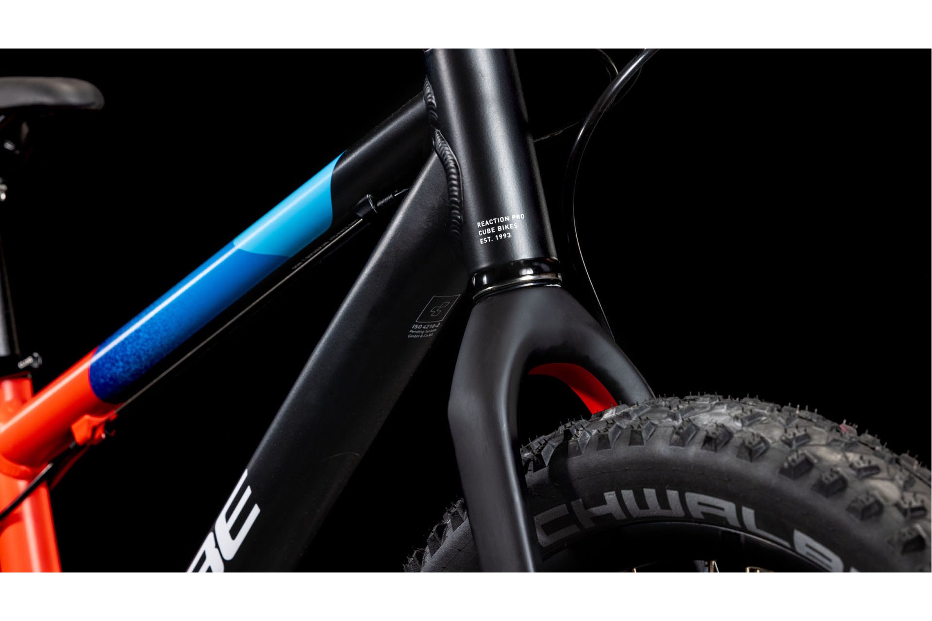 Cube Reaction 200 Pro - 20 Zoll - Diamant - 2026