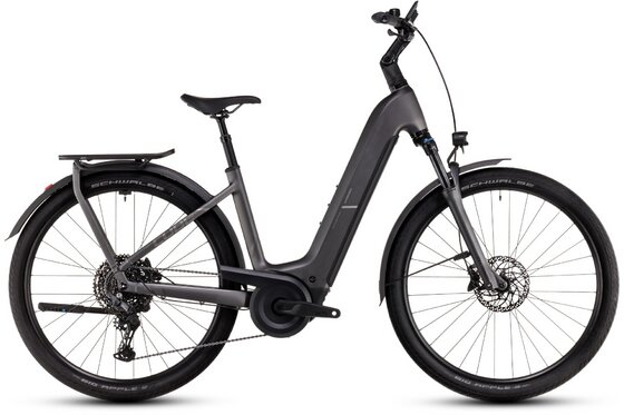 Bosch - E-Bike-Pedelec - Cube Kathmandu Hybrid Pro 800 - 800 Wh - 28 Zoll - Tiefeinsteiger