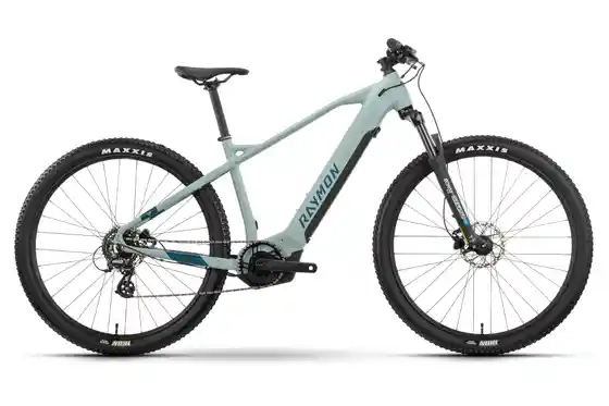 Mittelmotor - E-Bike Hardtail - Raymon Hardray Select - 630 Wh - 29 Zoll - Diamant