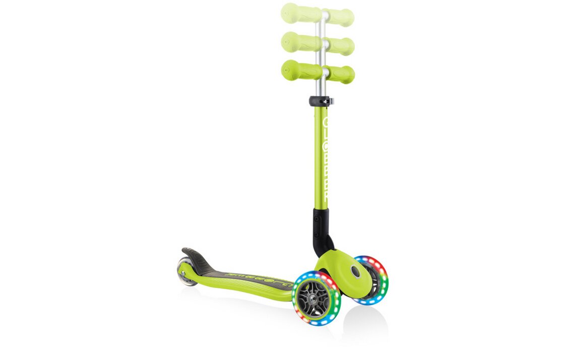 Globber Junior Foldable Lights, mit Leuchtrollen - 2024