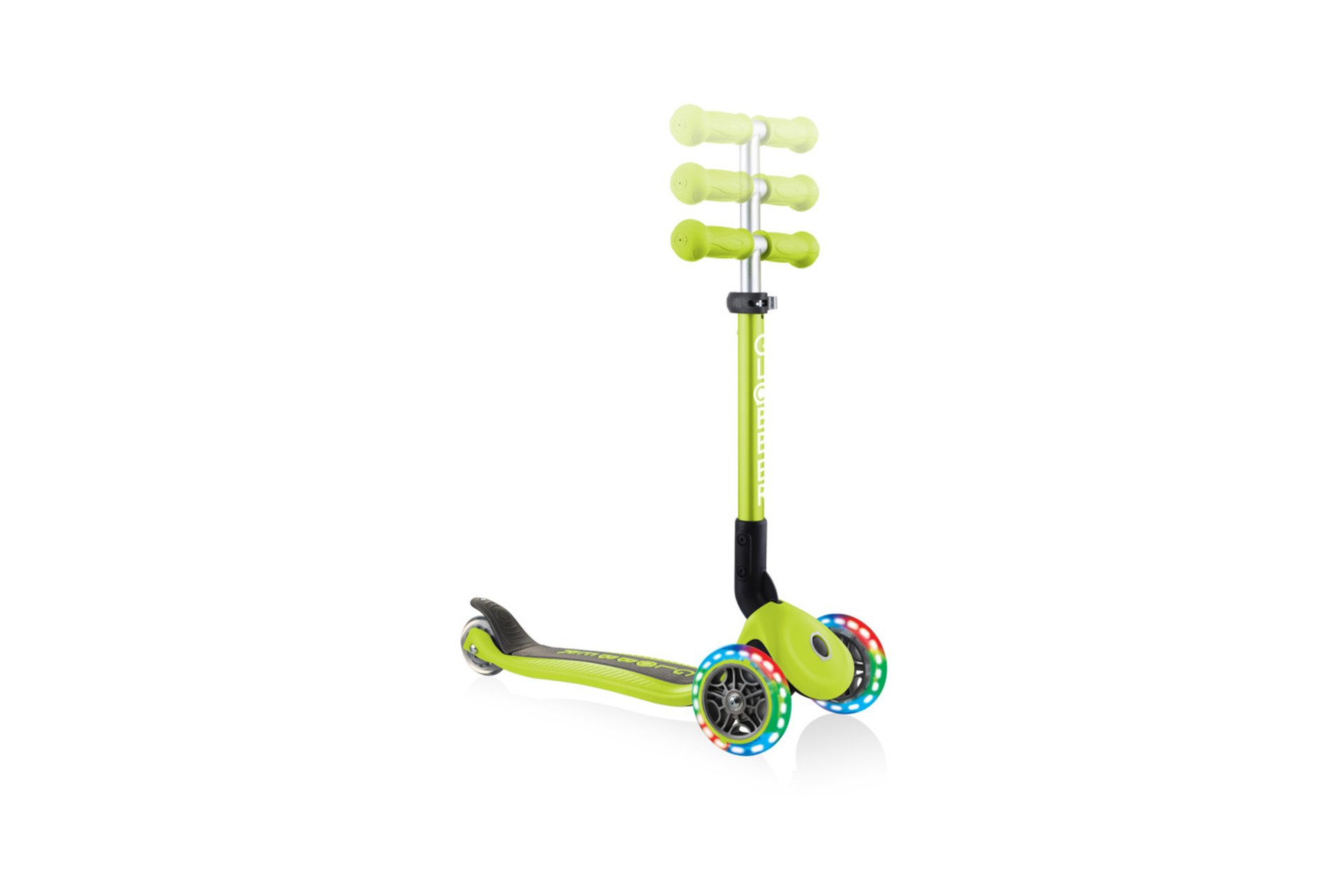 Globber Junior Foldable Lights, mit Leuchtrollen - 2024
