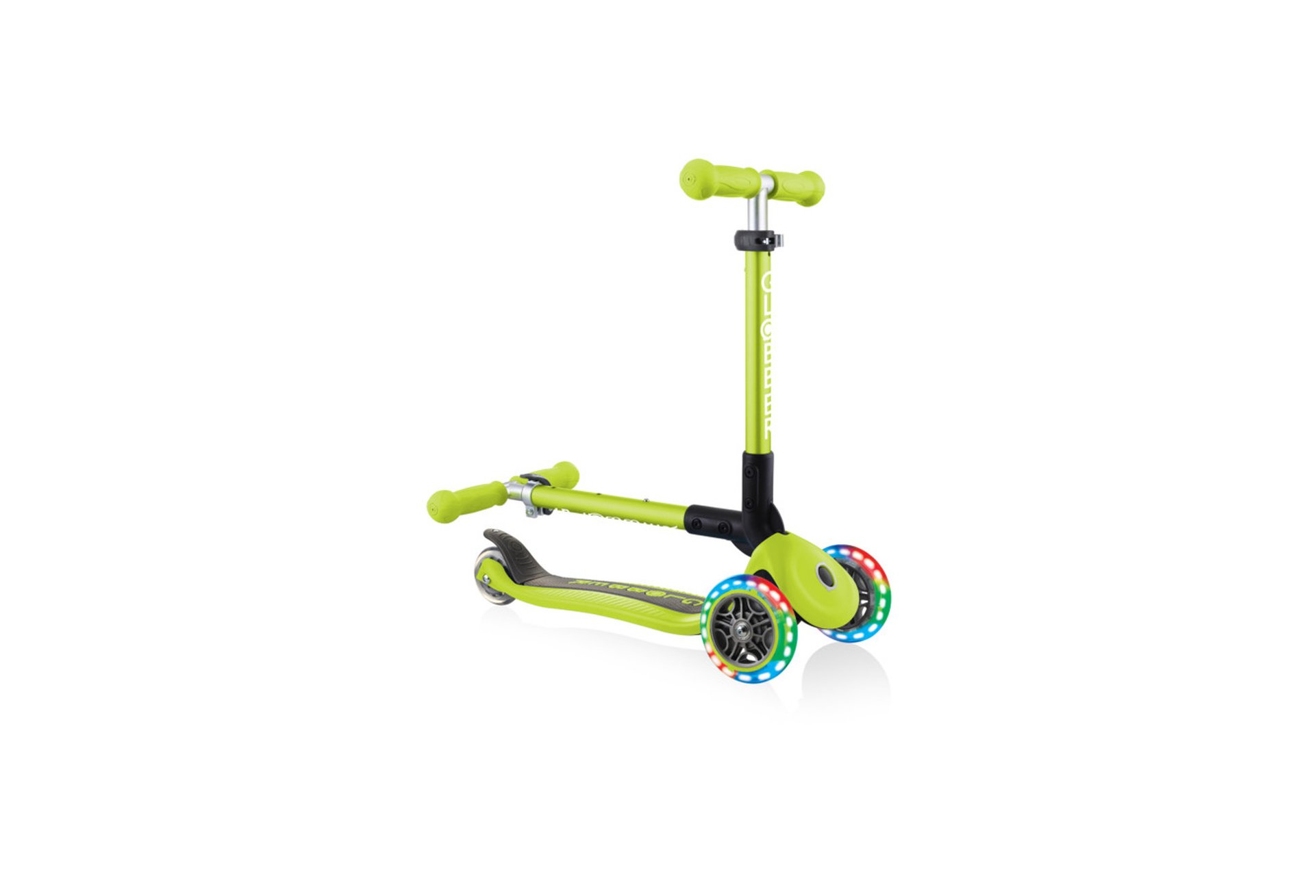 Globber Junior Foldable Lights, mit Leuchtrollen - 2024