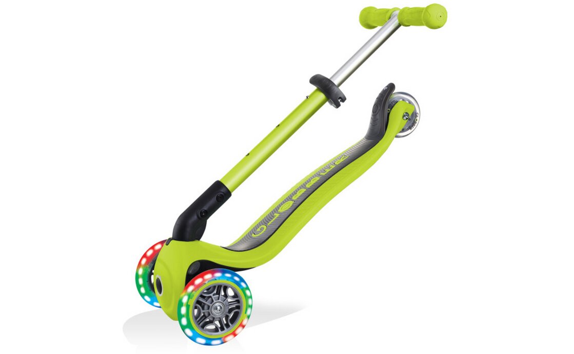 Globber Junior Foldable Lights, mit Leuchtrollen - 2024