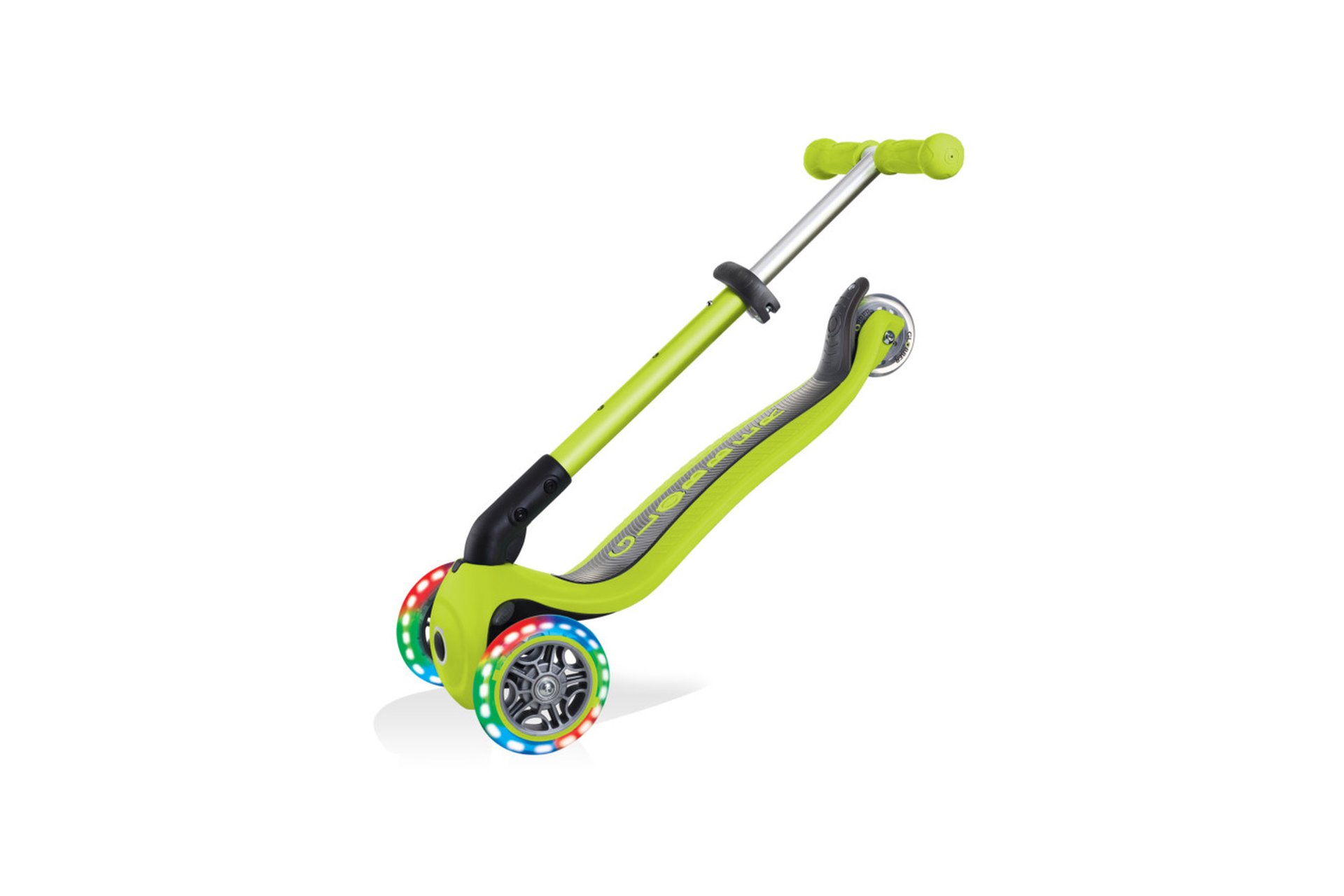 Globber Junior Foldable Lights, mit Leuchtrollen - 2024