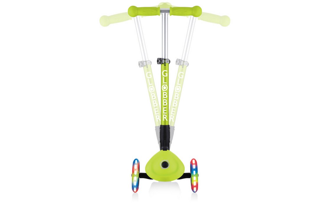 Globber Junior Foldable Lights, mit Leuchtrollen - 2024