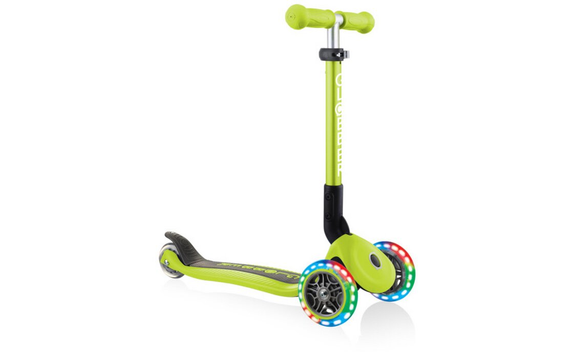 Globber Junior Foldable Lights, mit Leuchtrollen - 2024