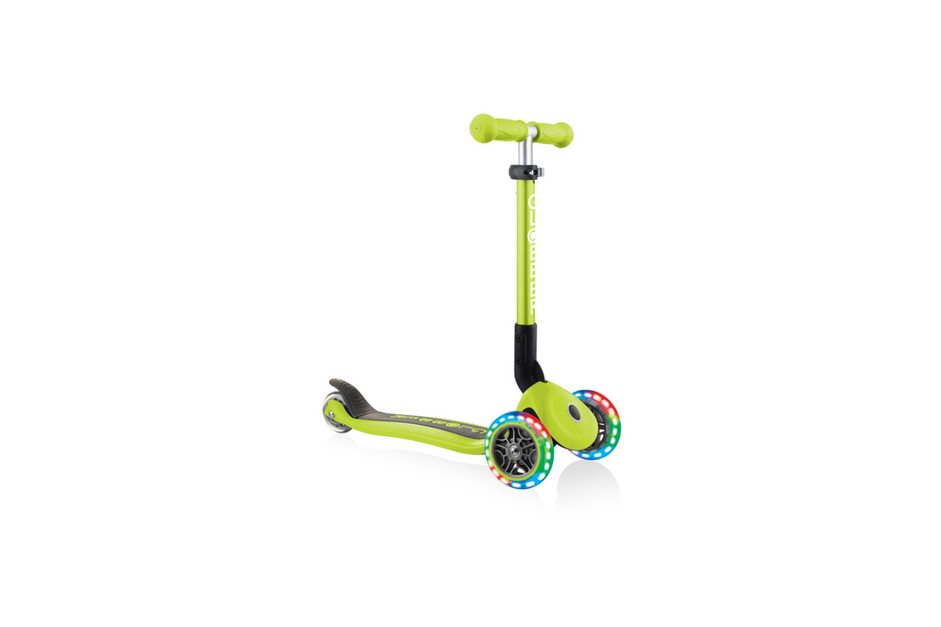 Globber Junior Foldable Lights, mit Leuchtrollen - 2024