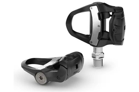 Fahrradteile - Garmin Rally RK110 Leistungsmesser Pedale mit einem Sensor
