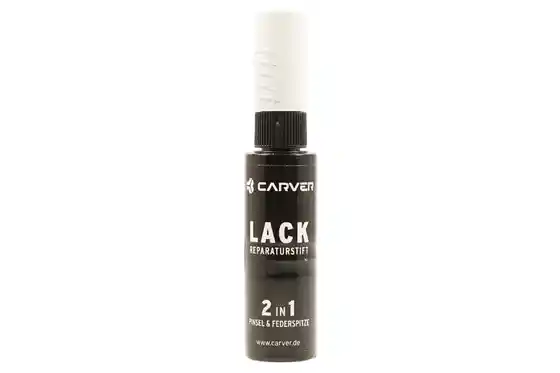 Fahrradrahmen-Zubehör - Carver Lackstift White