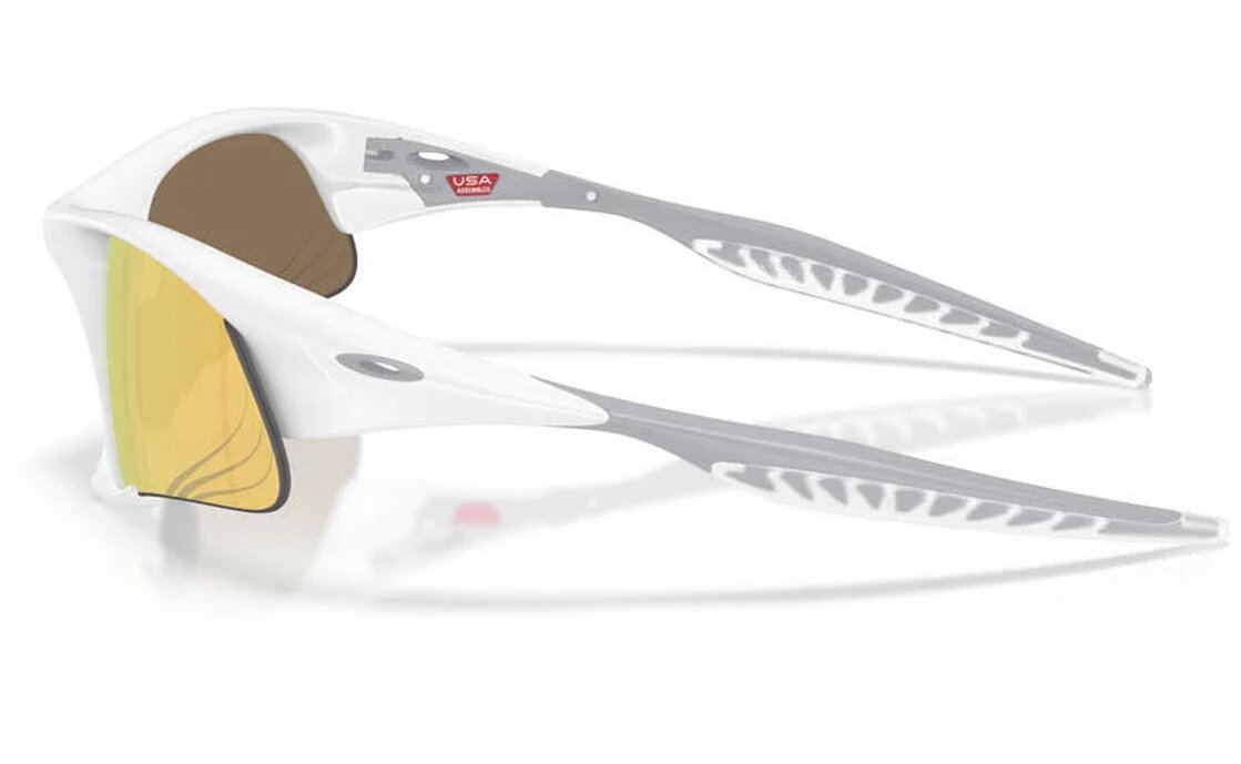Oakley Suture Jacket Matte White/Prizm 24K Polar