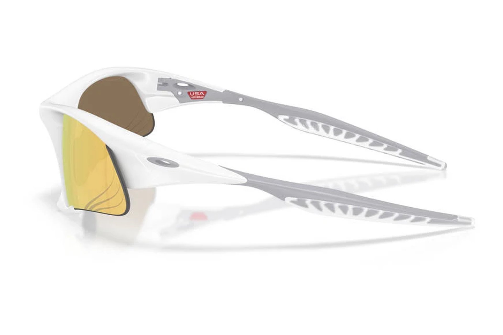 Oakley Suture Jacket Matte White/Prizm 24K Polar