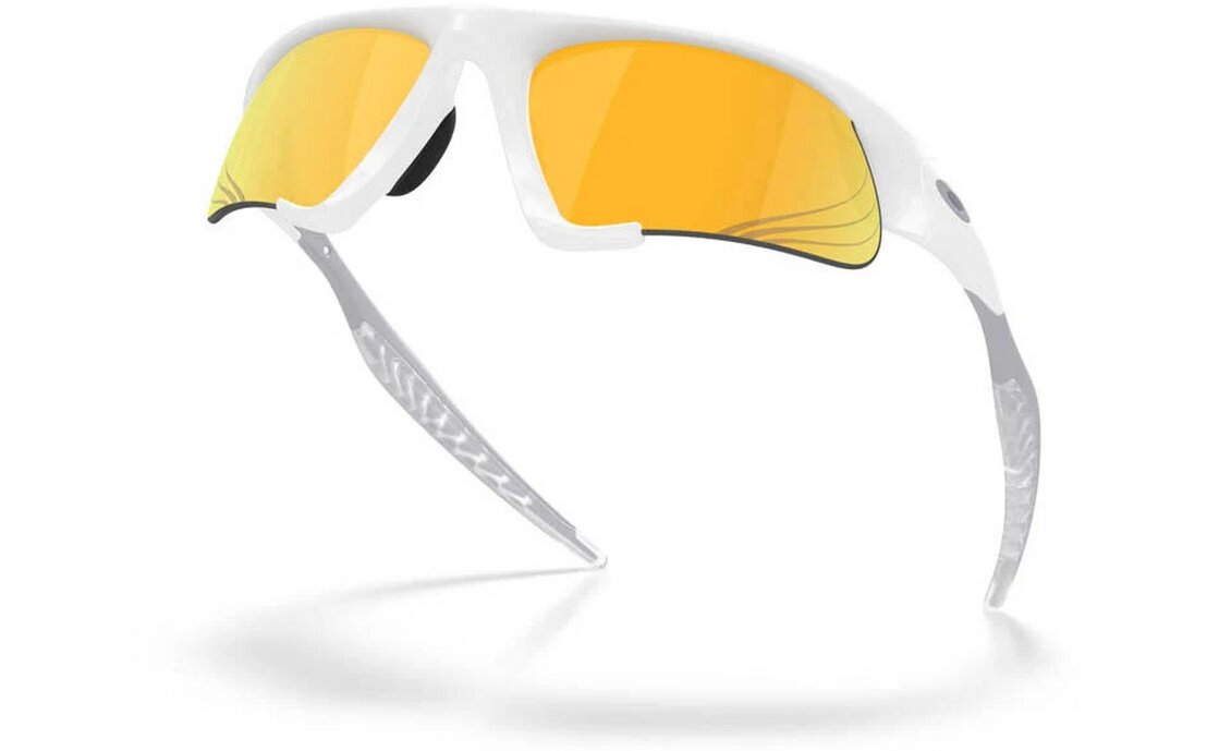 Oakley Suture Jacket Matte White/Prizm 24K Polar