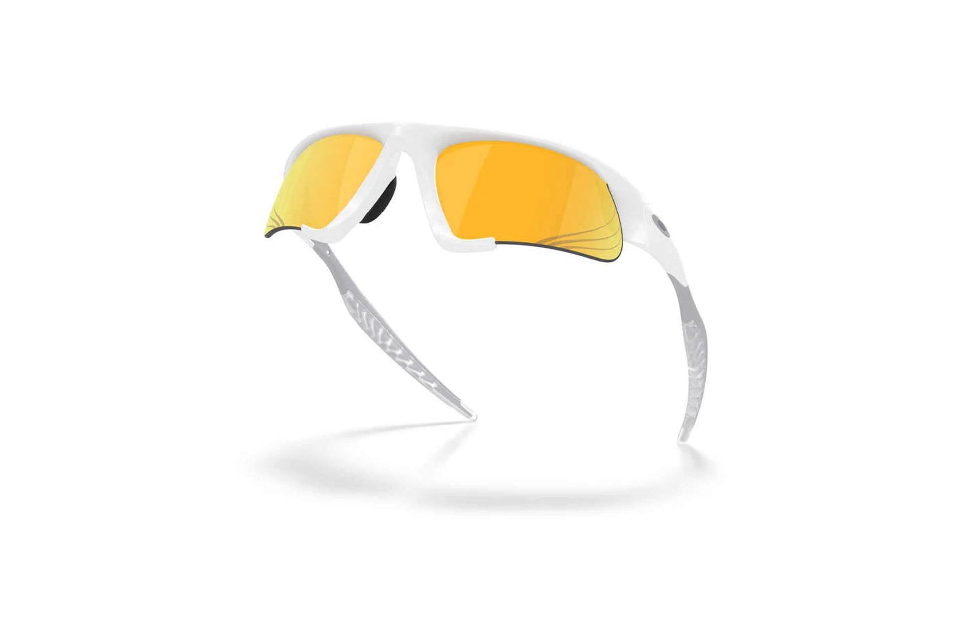 Oakley Suture Jacket Matte White/Prizm 24K Polar