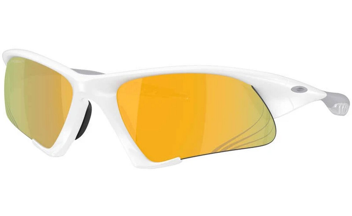 Oakley Suture Jacket Matte White/Prizm 24K Polar