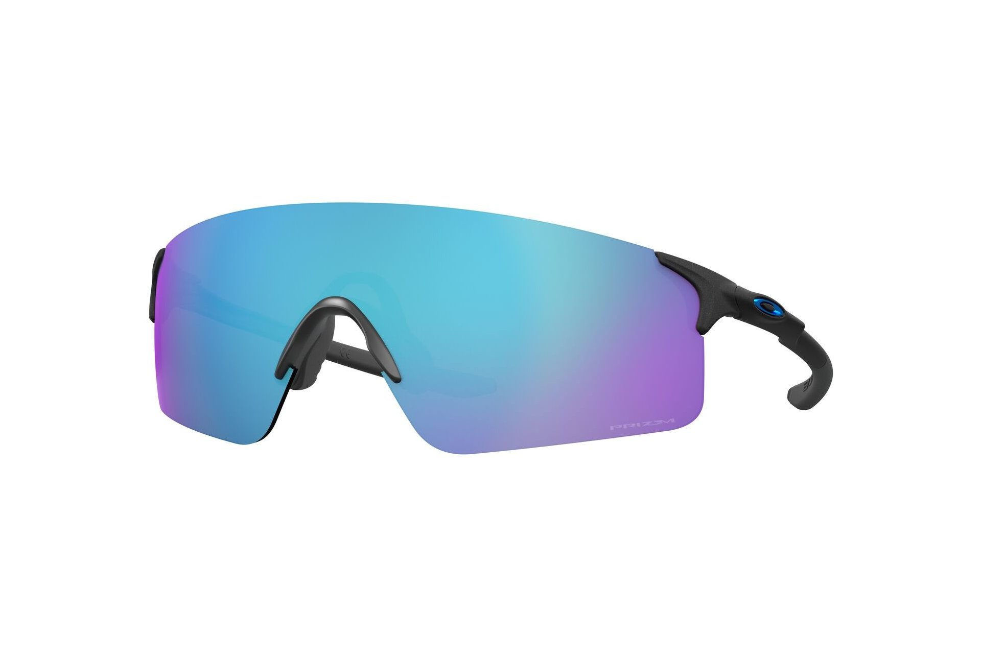 Oakley EVZero Blades Steel - Prizm Sapphire