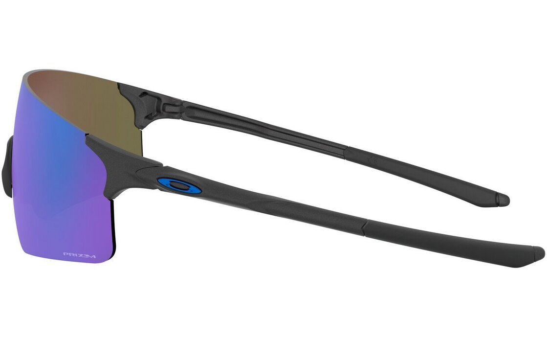 Oakley EVZero Blades Steel - Prizm Sapphire