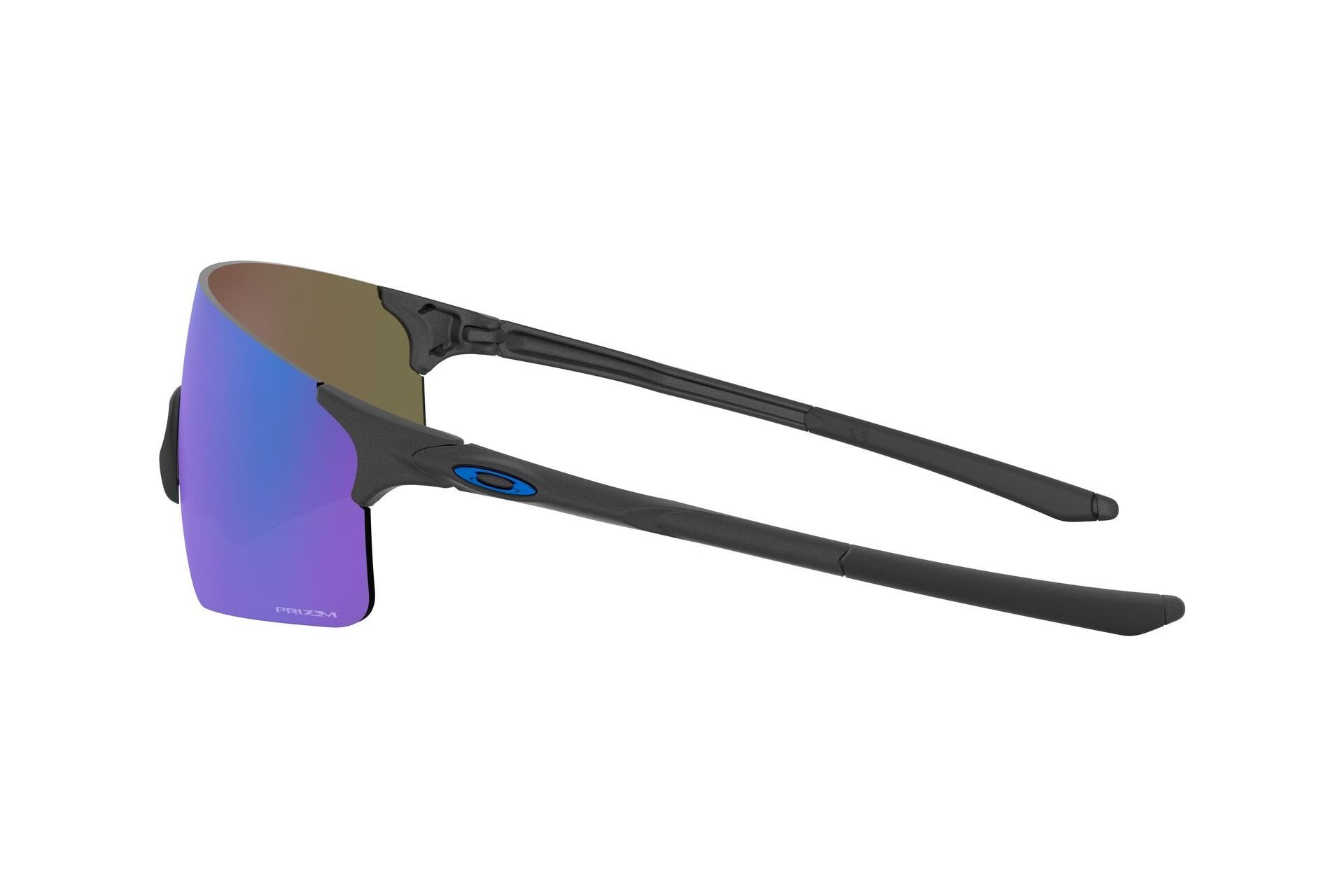 Oakley EVZero Blades Steel - Prizm Sapphire