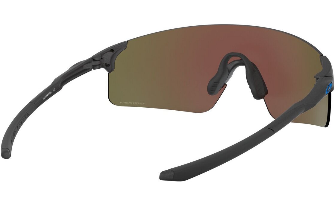 Oakley EVZero Blades Steel - Prizm Sapphire